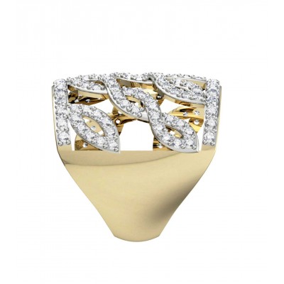Wide Diamond Gift Band